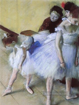 Der Tanzprüfung impressionismus Ballett Tänzerin Edgar Degas Ölgemälde